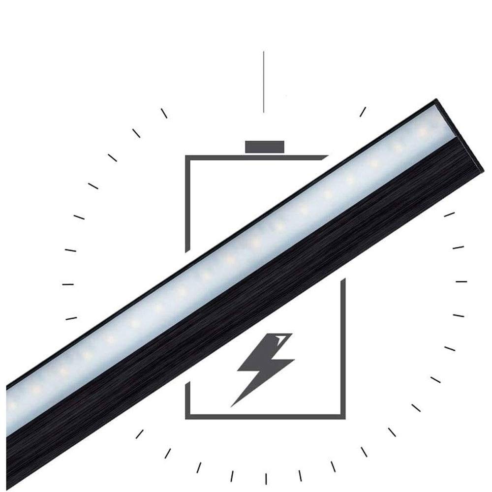 DieffematicTD Lampa biurkowa LED przenośne światło nocne, lekki mój sposób świecące nocne światło, lampa stołowa LED 2 w 1, niezbędne łóżko, lampka nocna, lampa stołowa ochrony oczu, niskie zużycie en