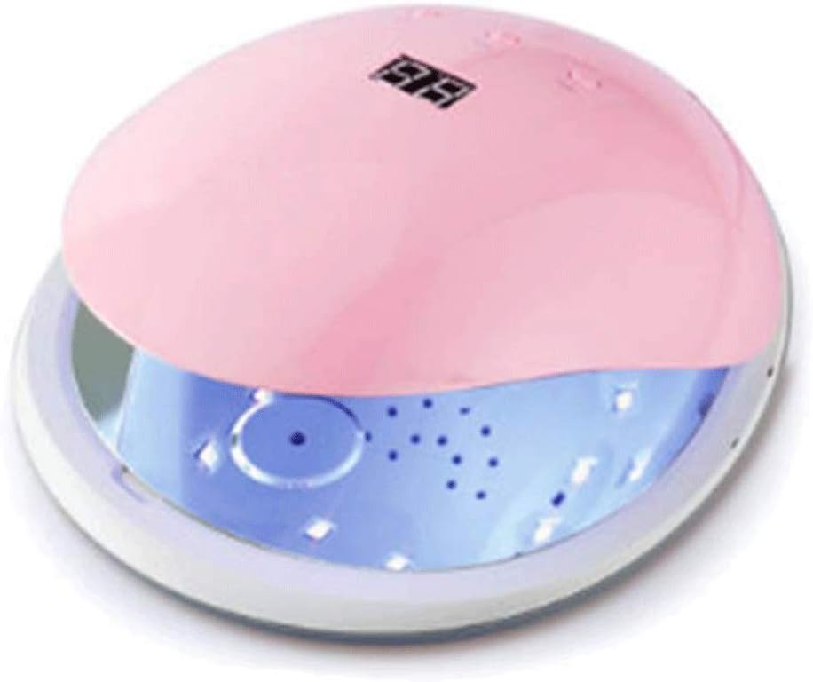 Nail Lamp- Lamp Dryer, Gel, LCD Display, Memory and Pause Timer Function for Fingernail Toenail