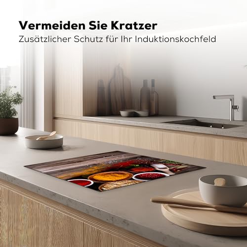 KitchenYeah© Herdabdeckplatte Einteilig Induktionsmatte Küche Abdeckung – Ansicht 6