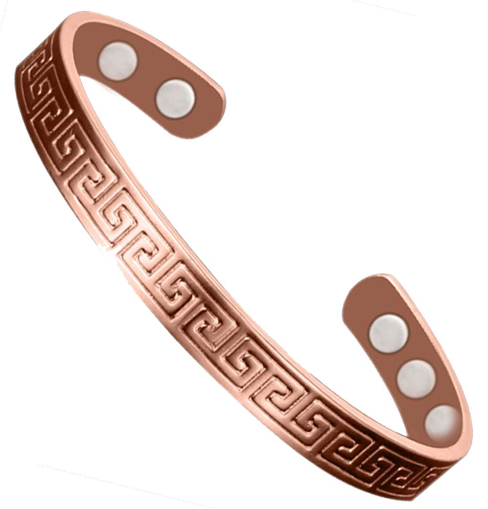 Pure Copper Magnetic Bracelet of Great Wall for women and man