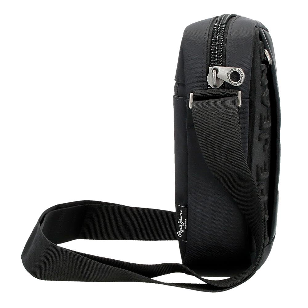 Pepe Jeans Ancor, trousse de toilette, sacs à bandoulière, Parfait pour organiser, plusieurs compartiments. De Joumma Bags
