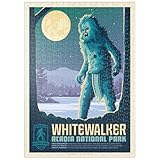 mypuzzle leggende dei parchi nazionali: il camminatore bianco di acadia - premium 500 pezzi puzzle - mypuzzle collezione speciale di anderson design group