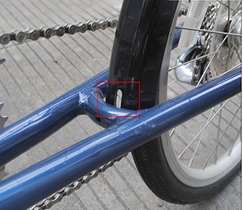 14 Inch Deform Resistant Bike Full Cover Fender Bicycle Mudguard Set Front And Rear Fit For Folding Bike #TOP4