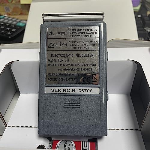 Image of FMX-003 Electrostatic Field Meter Electrostatic Tester ESD Test Static Meters FMX003
