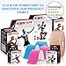 Kinesiology Tape Pro Athletic Kt Sports Rock. 3 Rolls, 60 Precut Strips. Latex Free, Breathable for Ankle Wrists Knees Elastic Running Tennis Swimming Football Soccer - Black Blue Pink