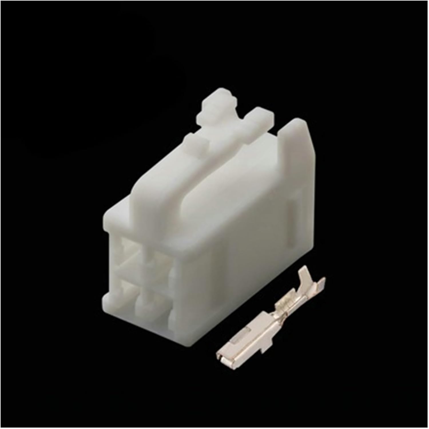 Auto 4pin Plug 7283-1040 90980-12474 6249-1252 6240-0538 Unsealed Wiring Cable Harness Connector With Terminals(20pcs)