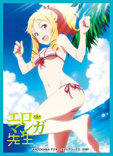 Amazon | キャラスリーブコレクション マットシリーズ エロマンガ先生