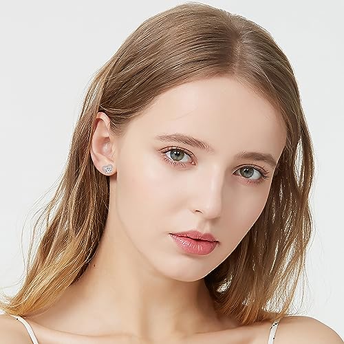 Arrebol Hund Welpen Ohrringe 925 Sterling Silber Damen Herz Ohrstecker Haustier Liebhaber Original Schmuck Für Frauen Schwester Freundin Mutter Tochter Geschenk