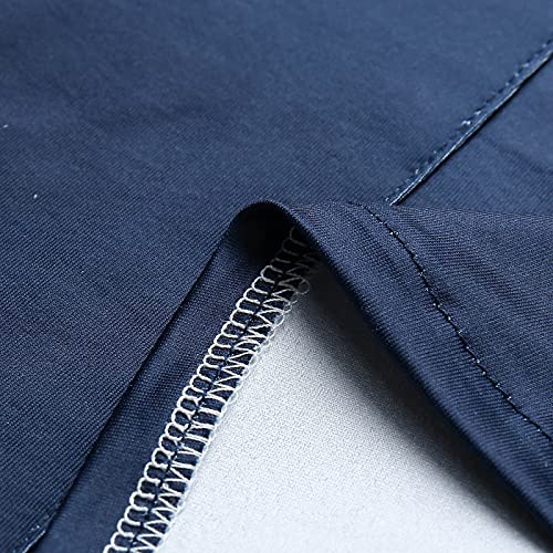Kasacks dames verzorging slip-case V-hals zakken kleurverloop sliphemd verzorgingsshirt werkuniform tuniek top T-shirt blouse damesblouses tops - Image 4