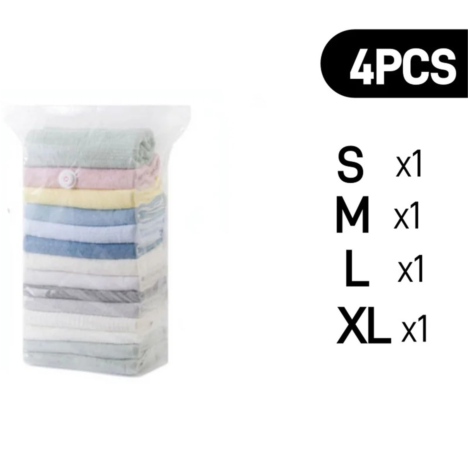 Sacchetti Sottovuoto Vestiti Non sono necessari sacchetti for aspirapolvere con pompa, contenitori in plastica di grandi dimensioni