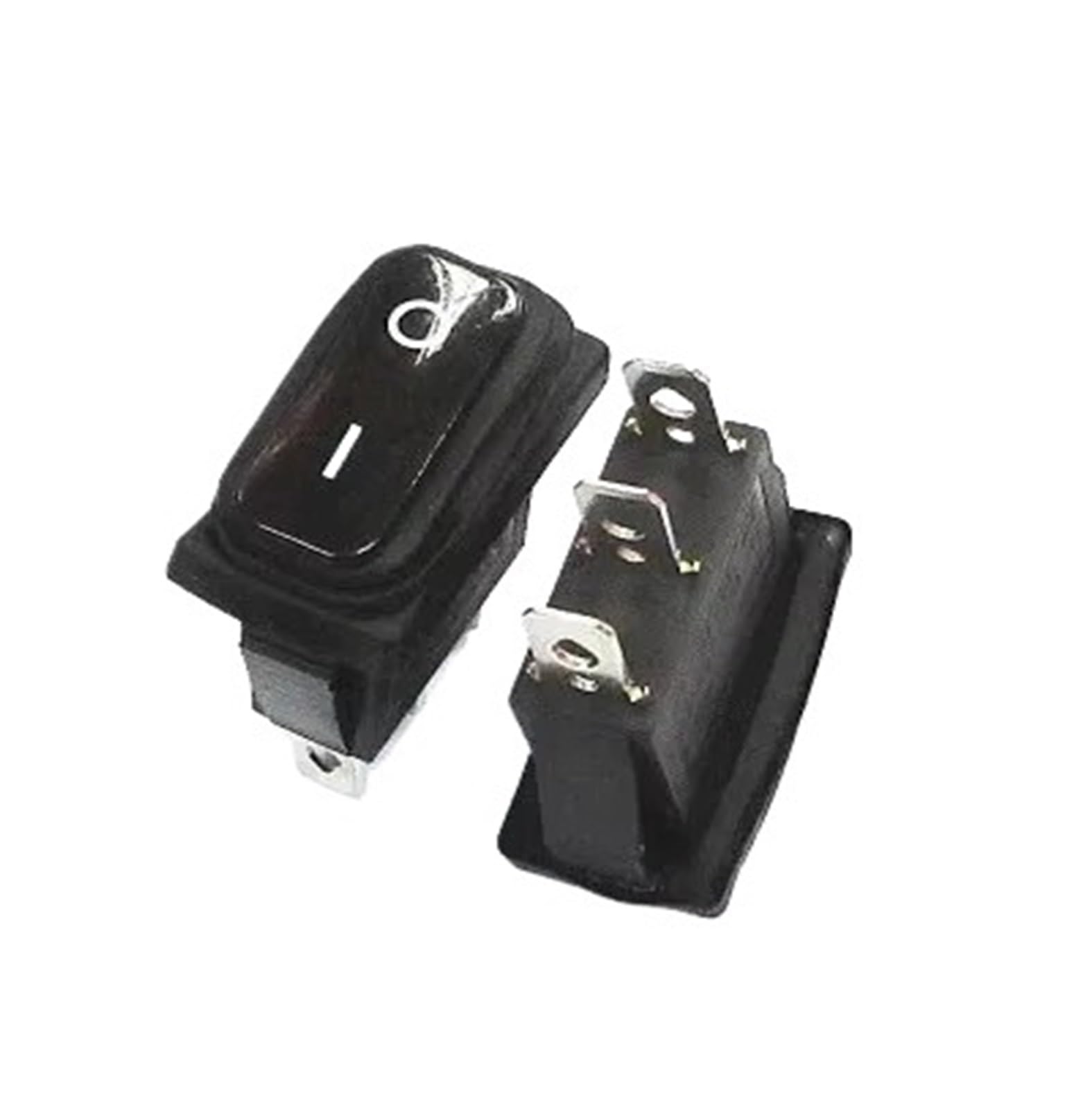 1PC black KCD3 3pin ON/OFF 15A 250V / 20A 125V AC Light Power Switch High Current Rocker Controls Switches