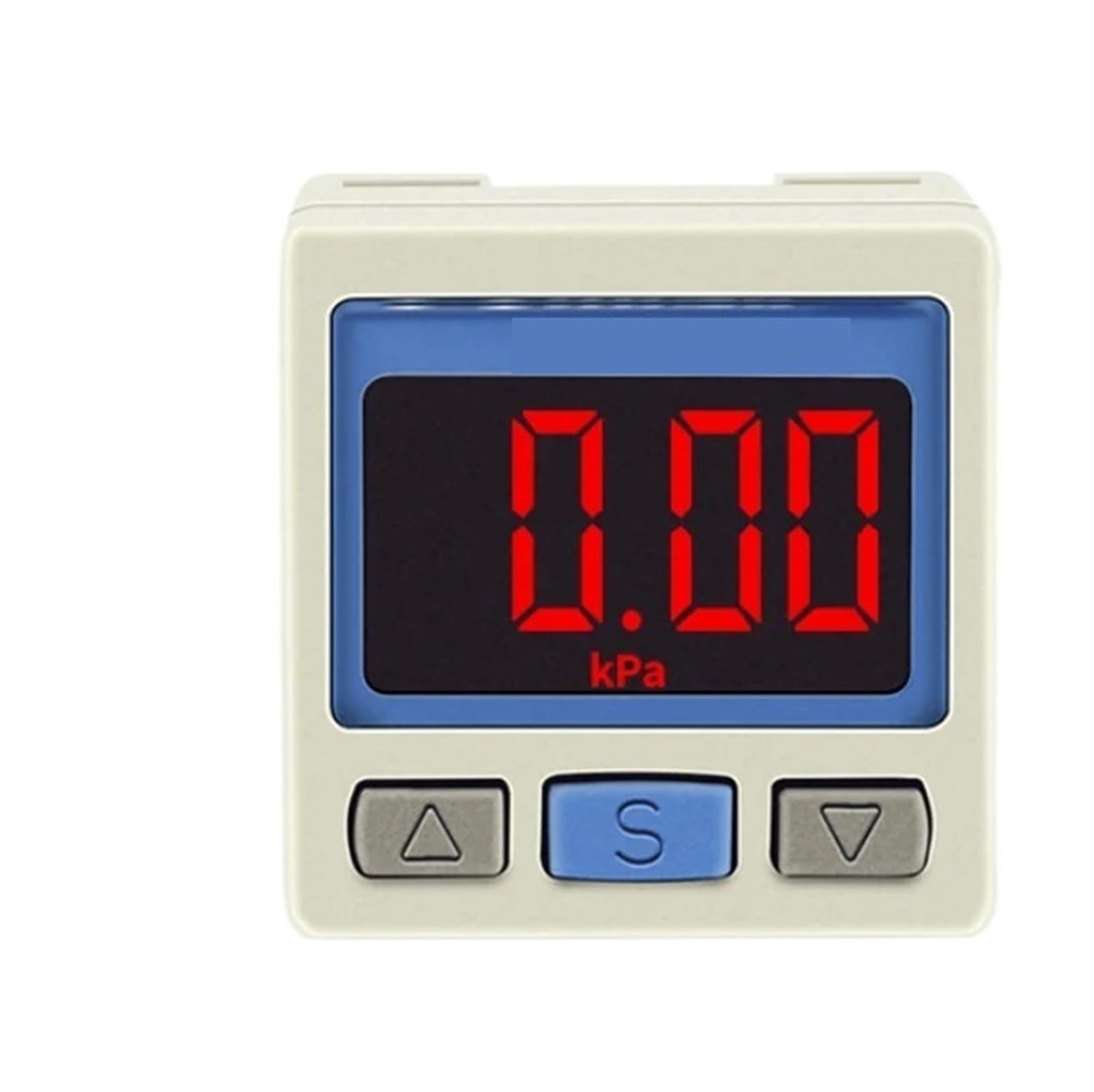 Digitalanzeige Druckschalter Manometer Positiver und negativer Druck ISE30A ZSE30A Pneumatisch