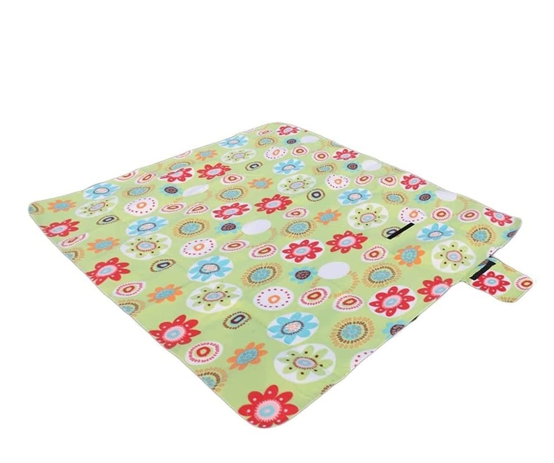 CVdrtyED Picnic Blanket Large Portable Outdoor Picnic Blanket Waterproof Sandproof,Extra Camping Mat for Family on Grass Outdoor Mat(N)