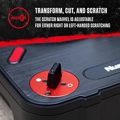 Numark PT01 Scratch | DJ Turntable for Portablists With User Replaceable Scratch Switch, Built In Speaker, Power via Battery or AC Adapter, Three Speed RPM Selection & USB Connectivity - Les Beatles, Paul McCartney, John Lennon, RIngo Starr, George Harrison Numark PT01 Scratch | DJ Turntable for Portablists With User Replaceable Scratch Switch, Built In Speaker, Power via Battery or AC Adapter, Three Speed RPM Selection & USB Connectivity – Image 3