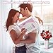 aphpaio Vase for 10347 10280 10328 10342 Flower Bouquet Building Decoration Set and Artificial Flowers, for Valentines Day for Her and Girls Adults, Vase Only