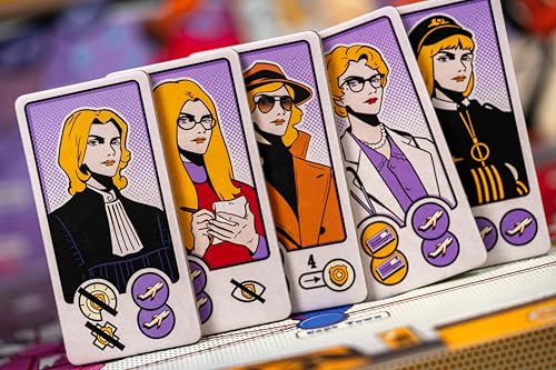 Jeu De Stratégie Blackrock CAT119RED – Duel Asymétrique 2 Joueurs, Bluff Et Déduction - vue 9