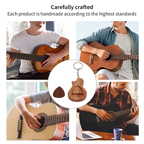 Ensemble de médiators en bois, étui en bois de style rétro pour cadeaux d’instruments pour boîte de rangement - Les Beatles, Paul McCartney, John Lennon, RIngo Starr, George Harrison Ensemble de médiators en bois, étui en bois de style rétro pour cadeaux d'instruments pour boîte de rangement – Image 8