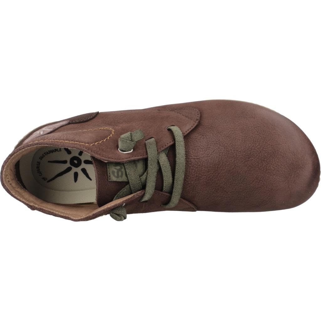 Botin Sunni Sabbi Iwaki marron engrasado 43