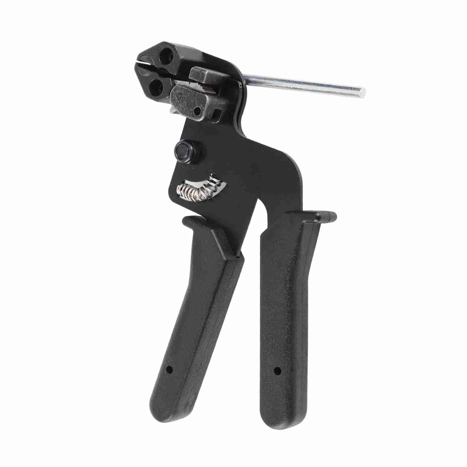 Pistolet pour attaches de câbles d'échelle et serrage de précision réglable
