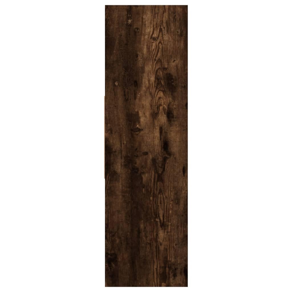 Generisch Bücherregal Räuchereiche 97,5x29,5x100 cm Holzwerkstoff,Möbel,Regalsysteme,Bücherregale Bücherschränke-826378