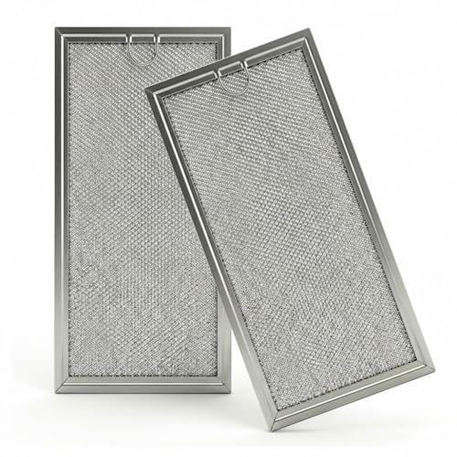 OEM Quality Grease Filter for Samsung Microwave ME18H704SFS ME21M706BAS ME21M706BAG ME21K7010DS ME21R706BAT ME21A706BQN