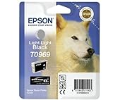 c13t09694010 Tintenpatrone für Epson T0969 Tintenpatrone schwarz hell für den Einsatz in R2880 Drucker