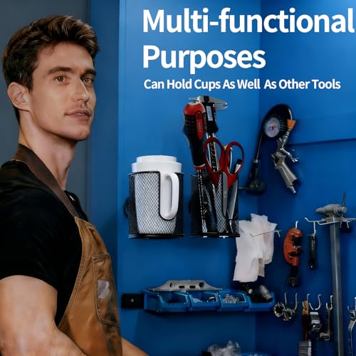 Portavasos magnético 3 unidades para tractor y más miniatura 3