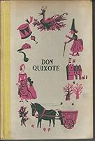 Don Quixote of the Mancha. Retold by Judge Parry. Illustrated by Walter Crane. B004PB79PE Book Cover
