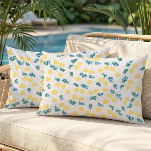 Housses de coussin extérieur imperméable pour votre canapé de jardin