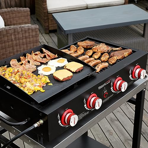 Royal Gourmet GD4002T 4-Burner Tailgater Grill Griddle Combo thumb #1