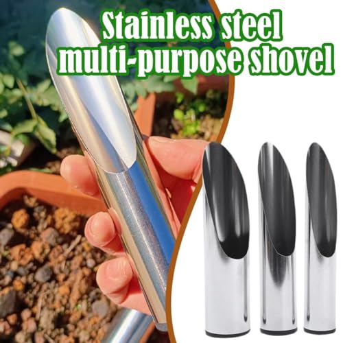 Pala para Jardín de Acero Inoxidable Multifuncional miniatura 6