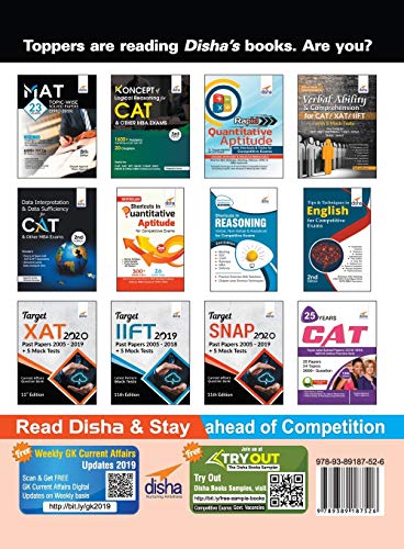 Complete Guide for MAT and other MBA Entrance Exams 4th Edition