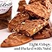 brittle-brittle Peanut Brittle Candy, Handmade Old Fashioned Peanut Brittle Made with Honey, All Natural, Gluten Free, Perfect Snack or Gift, 38 oz Pack of 2