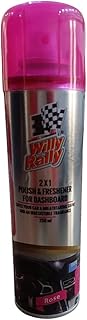 Generic Willy Rally dashboard polish&Freshener 250 ml - Rose