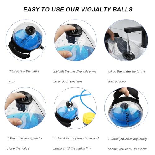 Set de Aqua Balls Grandes 8 y 12 Pulgadas miniatura 5