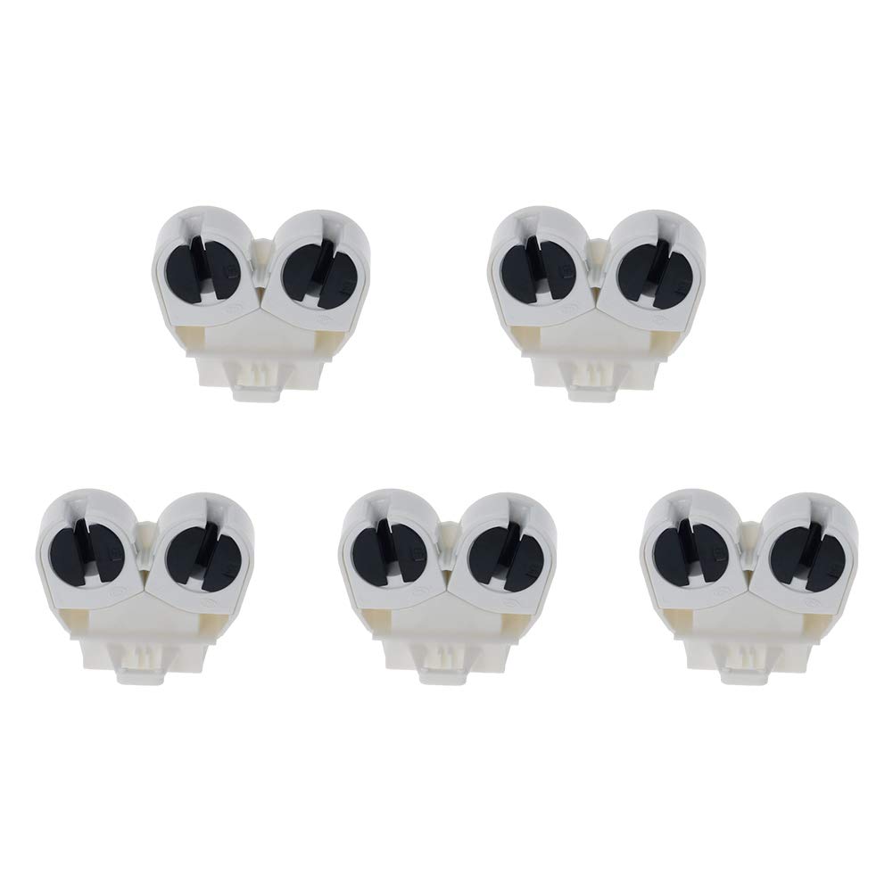 100 Pack Soquet Base T5 G5 Para Tubo Led O Fluorescente | Envío Gratis