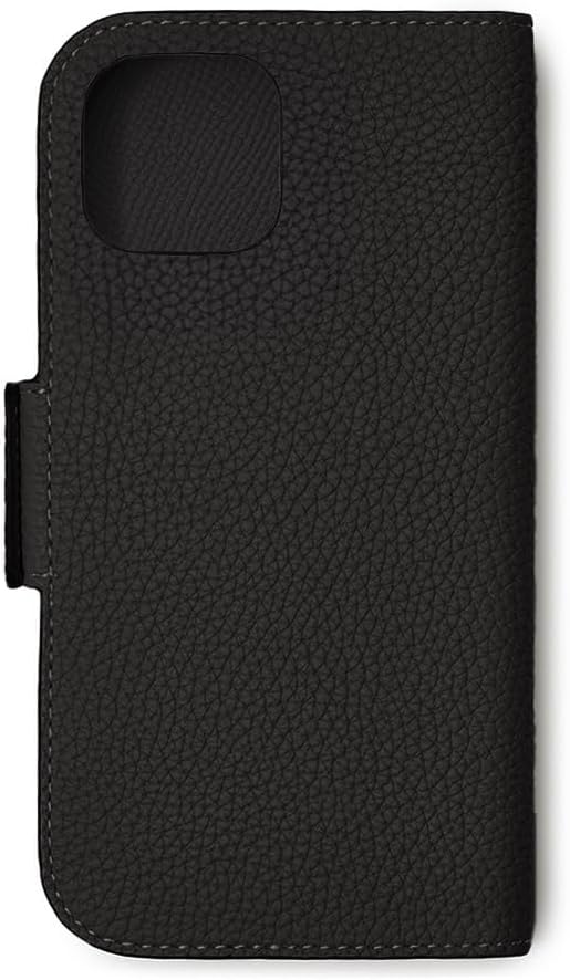 BONAVENTURA スタンドダイアリーケース シュリンクレザー ブラック BONAVENTURA】(for iPhone16) スタンドダイアリーケース シュリンク