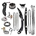 Proxlex 130286KA0A Engine VQ35DD Timing Chain Kit Compatible with Nissan Pathfinder Infiniti QX60 2017 2018 2019 2020-2024 V6 3.5L Replaces# 130856KA1B 130706KA1C 150436KA0A