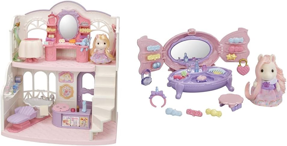 Sylvanian Families Styling in Style! Beauty Hair Egypt Ubuy