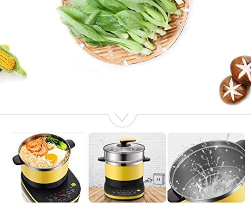 Olla Eléctrica Multifunción PNAWLLCF 1.8L 800W Color Amarillo miniatura 6