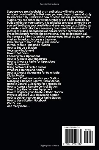 image for Ham Radio Guide: A Beginner's and Advanced Users Study Guide to Learn 