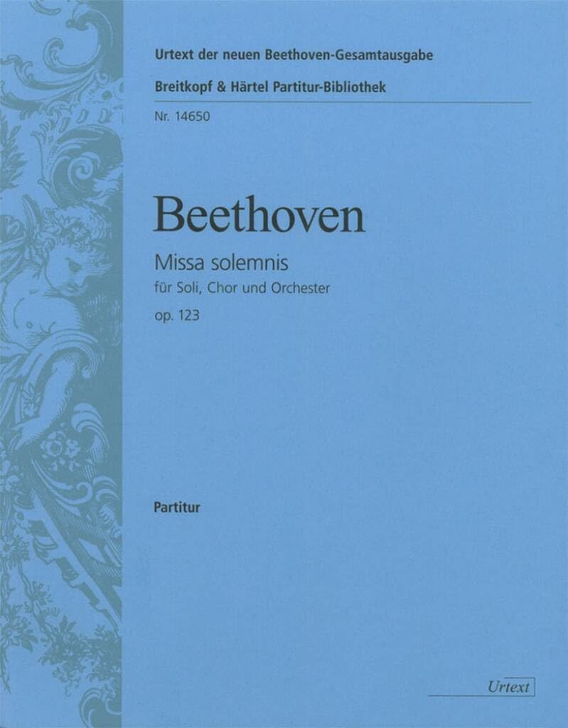 MISSA SOLEMNIS D-DUR OP. 123