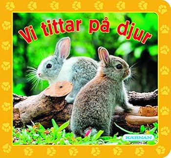 Board book Vi tittar på djur Book