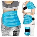 Comfytemp Large Ice Packs for Injuries Reusable Gel Ice Bag for Back Pain Relief, Cold Pack Wrap Compression for Lower Back, Shoulder, Knee, Hip, Surgery, Swelling, FSA Eligible HSA Gift for Men Women