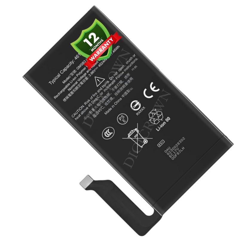 Image of Original GMSB3 Battery Compatible for Google Pixel 6 - (4614mAh) - 1 Year Warranty