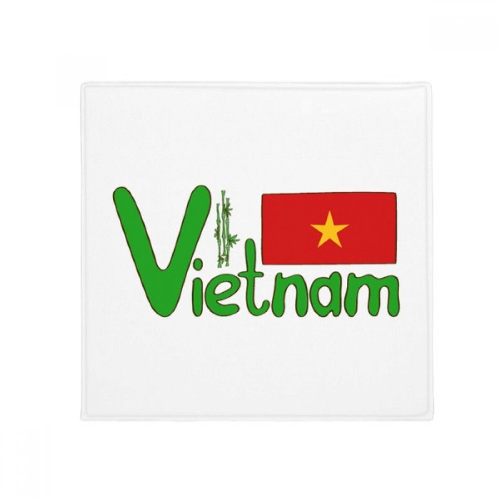 Tapis de sol Vietnam antidérapant 60x60 cm pour entrée de maison cuisine et salle de bain