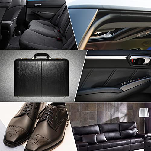 Lederverzorgingsset, Opgeknapte Rubberen Auto-interieurwas, Leercoatingcrème Met Spons, Leerreiniger Voor Banken… - Image 8