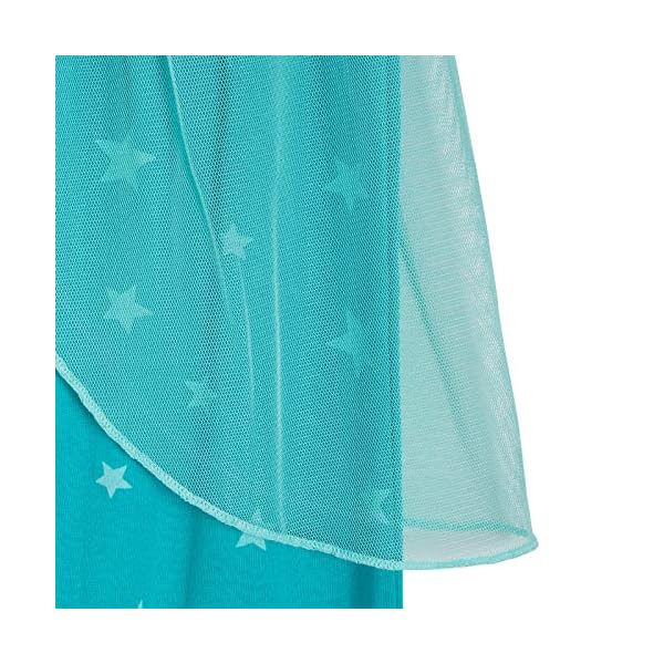 Disney Schlafanzug für Mädchen, Prinzessin, Jasmin, voller Länge – Bild 6
