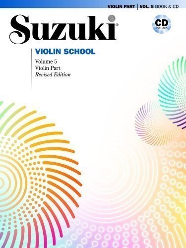 Suzuki Violin School, Volume 5: Violin Part (Book