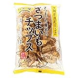 あさひ菜 茨城県産紅はるか使用 さつまいもチップス バター味 100g×5袋